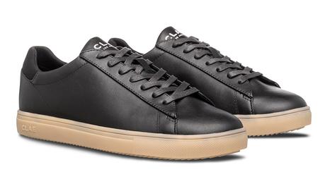 Chaussures en cuir de cactus CLAE noir Chaussures en cuir de cactus CLAE noir