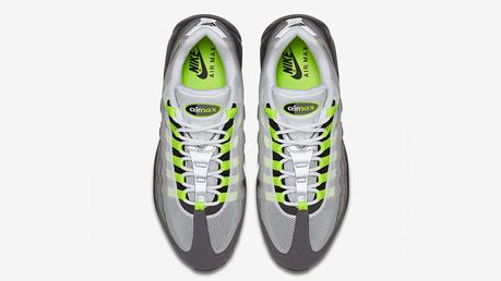 La Nike Air Max 95 Neon dispose d’une date de sortie
