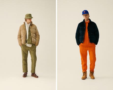 Aimé Leon Dore présente sa collaboration avec Woolrich Aimé Leon Dore présente sa collaboration avec Woolrich