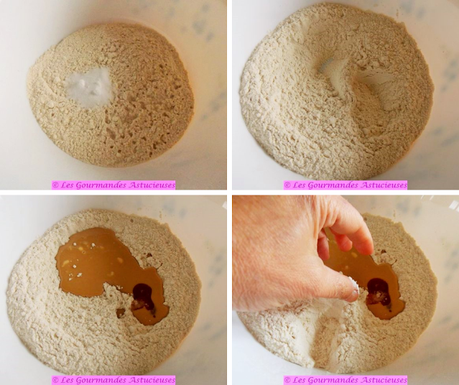 Biscuits apéritifs à la cacahuète et aux graines (Vegan)