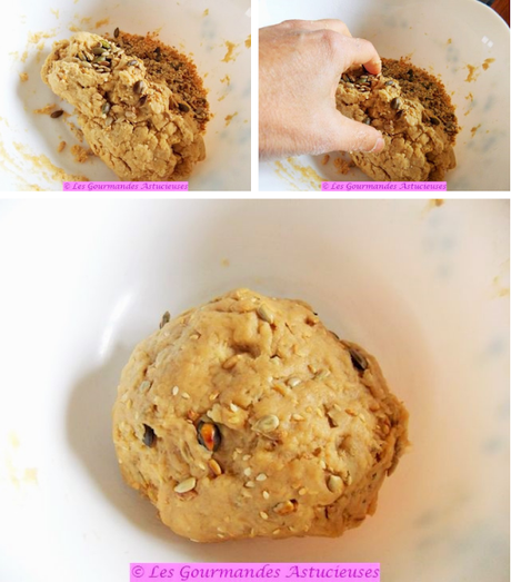 Biscuits apéritifs à la cacahuète et aux graines (Vegan)