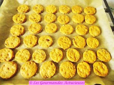 Biscuits apéritifs à la cacahuète et aux graines (Vegan)