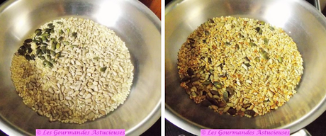 Biscuits apéritifs à la cacahuète et aux graines (Vegan)