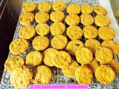Biscuits apéritifs à la cacahuète et aux graines (Vegan)