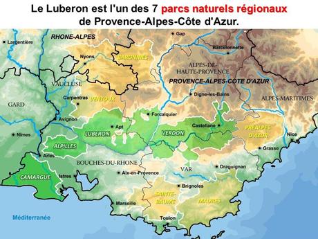 La France - Le Luberon - 2