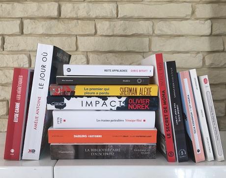 Bilan lectures septembre-octobre 2020 Bilan lectures septembre-octobre 2020