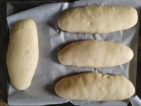 Pains façon subway au Thermomix