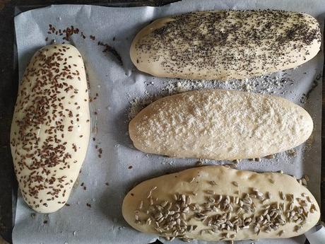 Pains façon subway au Thermomix