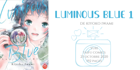 Luminous blue • Kiyoko Iwami