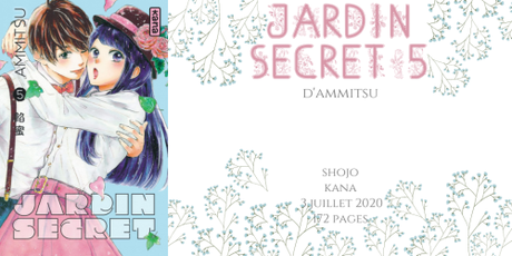 Jardin secret #5 • Ammitsu