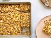 Tarte pommes flocons d’avoine