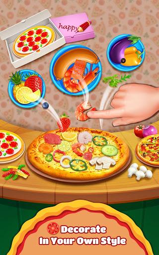 Code Triche Sweet Pizza Shop - Cooking Fun APK MOD (Astuce) 4