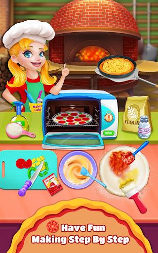 Code Triche Sweet Pizza Shop - Cooking Fun APK MOD (Astuce) 6