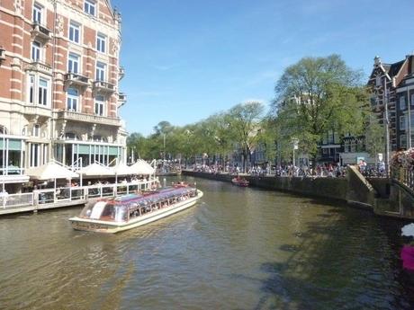 Carte Postale #21 – Dans le port d’Amsterdam