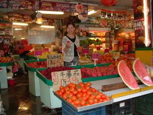 C'est la saison des fruits à Taiwan !