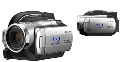 Camescope HD Hitachi DZ-BD10H