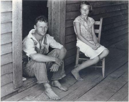 Floyd and Lucille Burroughs, Hale County, Alabama, 1936