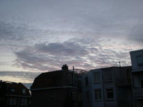 beau ciel Amsterdam