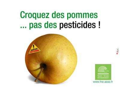 94 % des foyers français contaminés aux pesticides