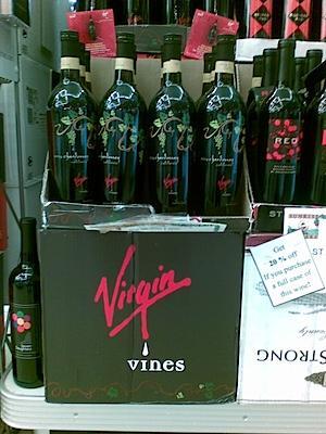 Virgin Vines Wine