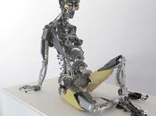 Jeremy Mayer crée oeuvres d'art partir machines écrire