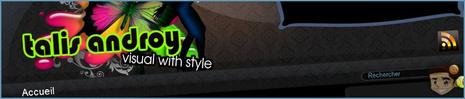 Talisandroy.fr Visual with Style