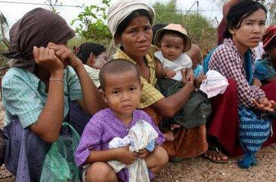Birmanie, dictature encore beaux jours devant elle