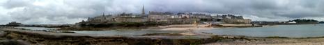 Panorama de Saint Malo