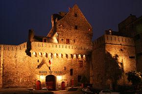 Le chateau de Saint-Malo