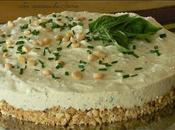 Cheesecake herbes aromatiques