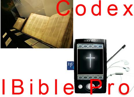 Codex, Ibible Pro