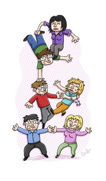 Toda la familia