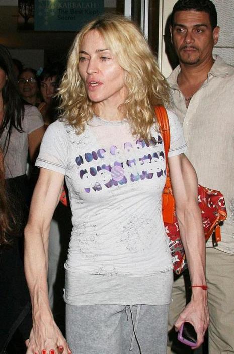 Madonna rêvée ... Madonna en vrai !