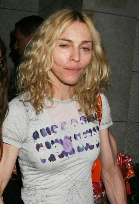 Madonna rêvée ... Madonna en vrai !