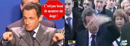 Sarkozy ou le paradigme de l’Inefficacité