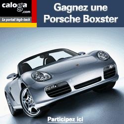 Gagnez une Porsche BOXSTER
