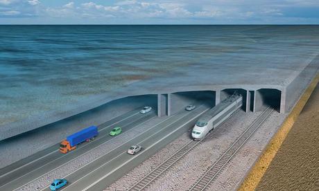 La justice allemande donne son aval à la construction du plus long tunnel immergé au monde La justice allemande donne son aval à la construction du plus long tunnel immergé au monde