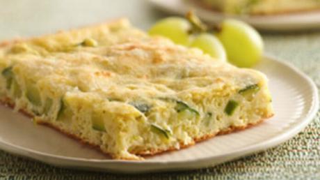 La plus délicieuse tarte aux courgettes et fromage