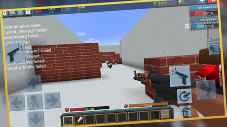 Télécharger Gratuit Blockman Strike APK MOD (Astuce) 1