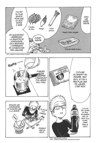 Les bons petits plats d’un mangaka • Yusuke Murata