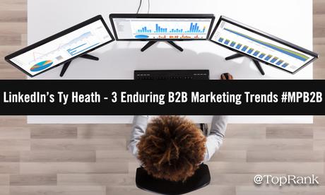 3 Tendances marketing B2B durables # MPB2B