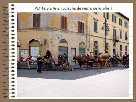 Pays Etranger - L'Italie la Tour de Pise