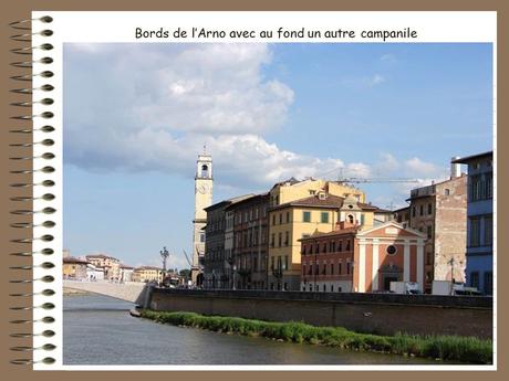 Pays Etranger - L'Italie la Tour de Pise