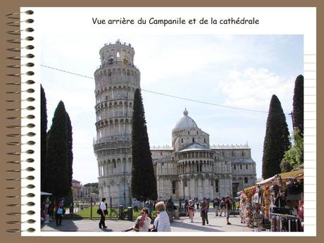 Pays Etranger - L'Italie la Tour de Pise
