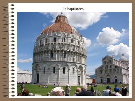 Pays Etranger - L'Italie la Tour de Pise