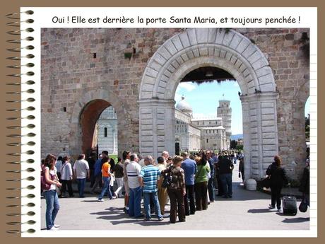 Pays Etranger - L'Italie la Tour de Pise