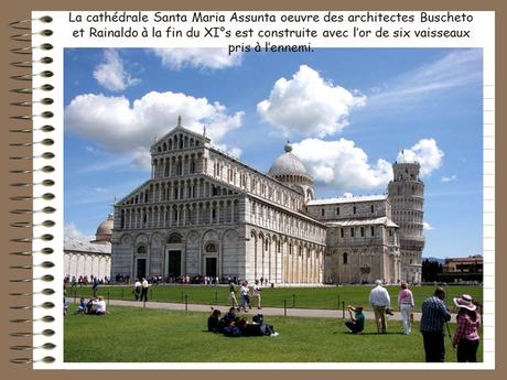 Pays Etranger - L'Italie la Tour de Pise