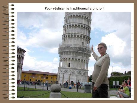 Pays Etranger - L'Italie la Tour de Pise