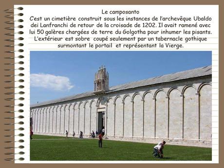 Pays Etranger - L'Italie la Tour de Pise