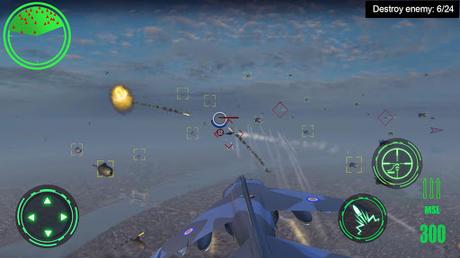 Code Triche Avion de guerre 3D APK MOD (Astuce) screenshots 2